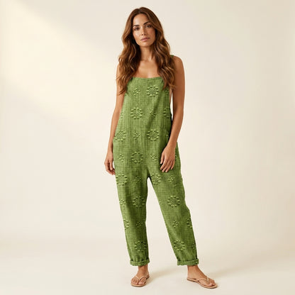 Marta™ | Mono verde texturizado