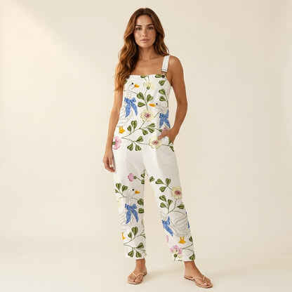 Romina™ | Mono blanco floral