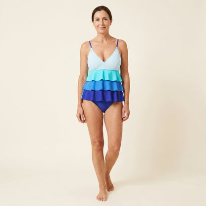 Ondina™ | Tankini Modelador con Volantes