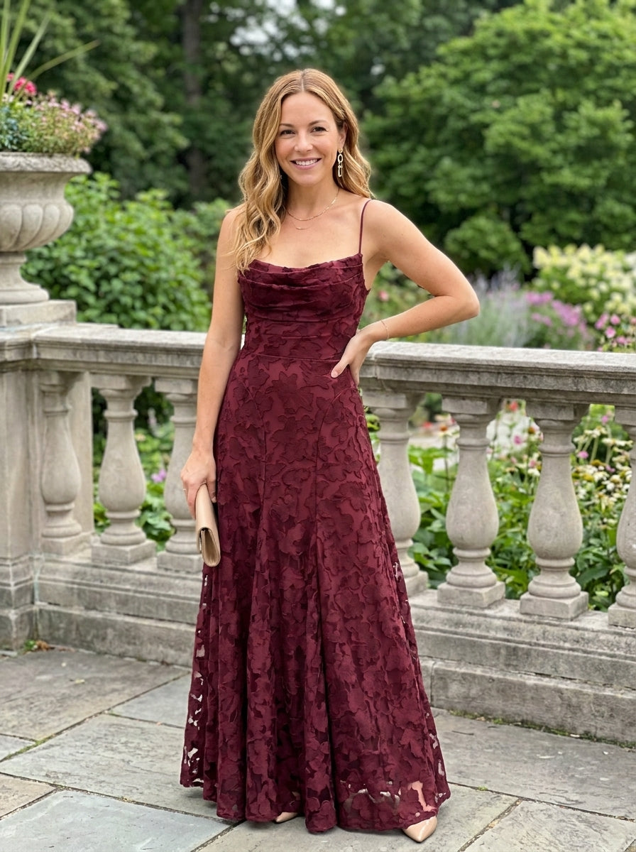 Serena™ | Vestido Maxi de Encaje Elegante