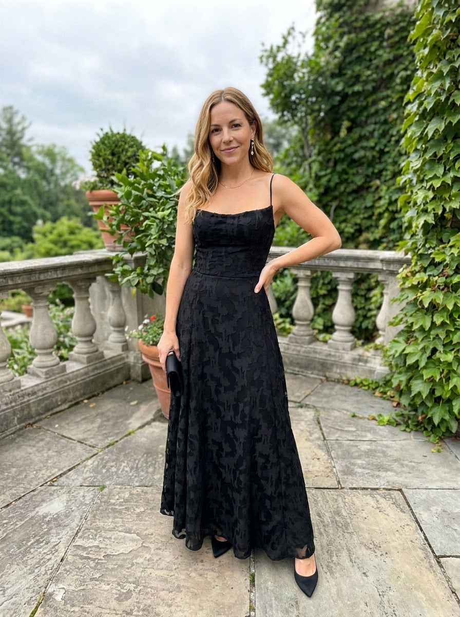 Serena™ | Vestido Maxi de Encaje Elegante