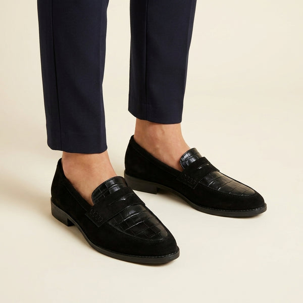 Mariluz™ | Mocasines de Punta Premium