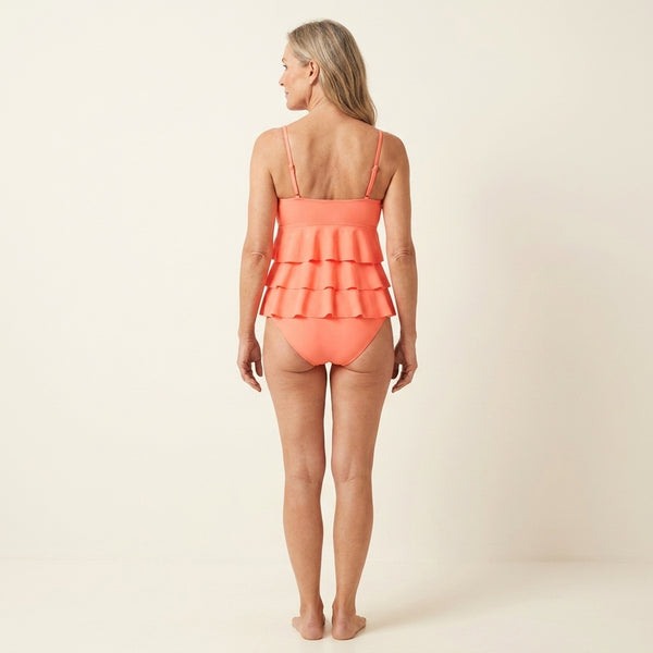 Ondina™ | Tankini Modelador con Volantes