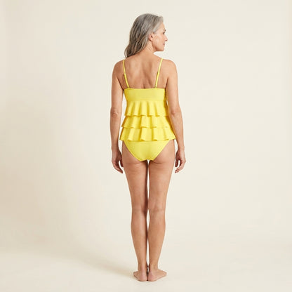 Ondina™ | Tankini Modelador con Volantes