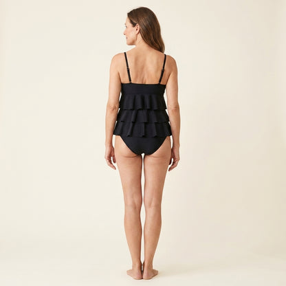 Ondina™ | Tankini Modelador con Volantes