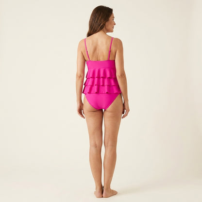 Ondina™ | Tankini Modelador con Volantes