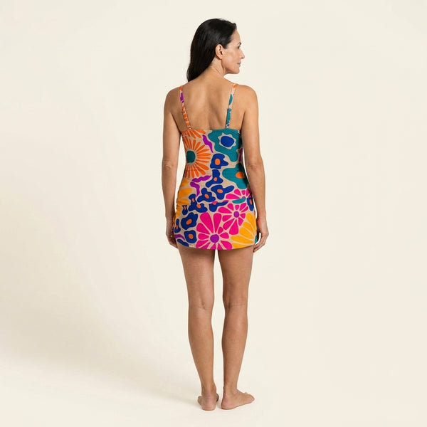 Fiesta™ | Tankini Floral con Short