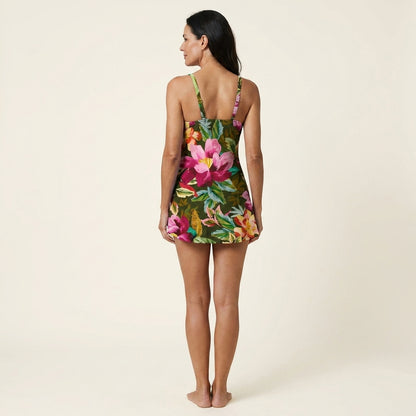 Fiesta™ | Tankini Floral con Short