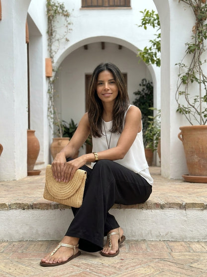 Elisa™ | Conjunto Elegante Monocromático