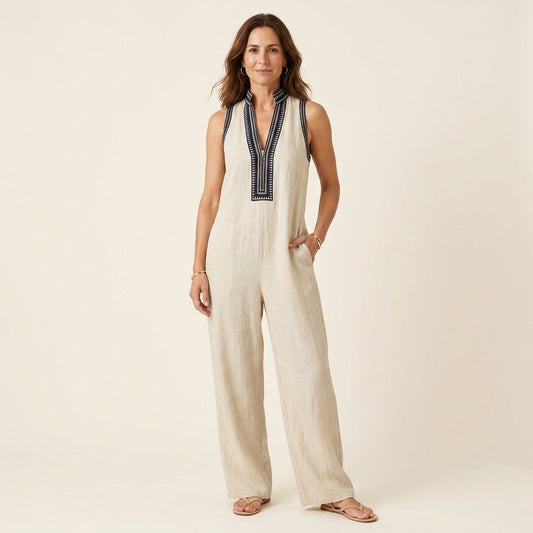 Aurelia™ | Mono Cuello Mao con Cremallera