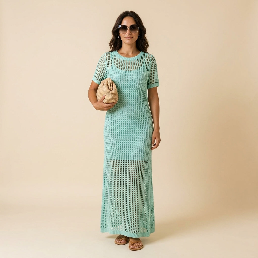 Bethany™ | Conjunto Crochet Largo