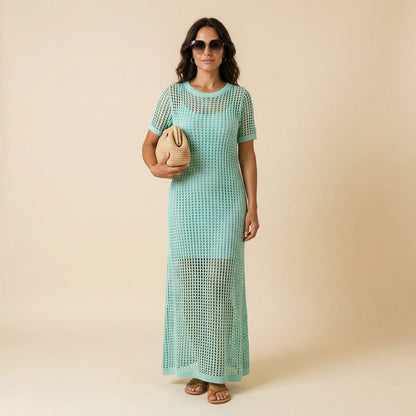 Bethany™ | Conjunto Crochet Largo