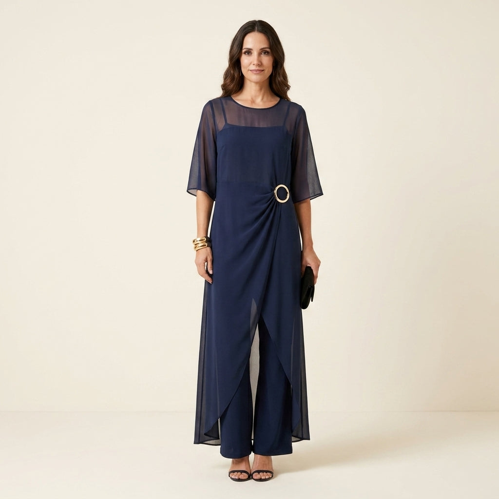 Hermione™ | Conjunto Mono y Capa Transparente