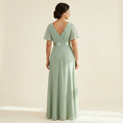 Monica™ | Vestido de Gasa para Eventos