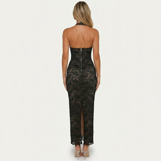 Aria — Vestido Largo de Encaje