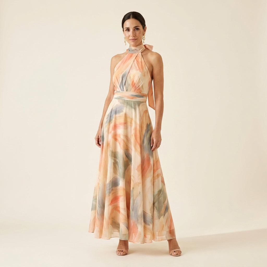 Valentina™ | Vestido Floral Acuarela