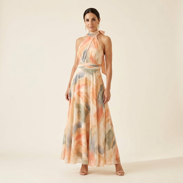 Valentina™ | Vestido Floral Acuarela