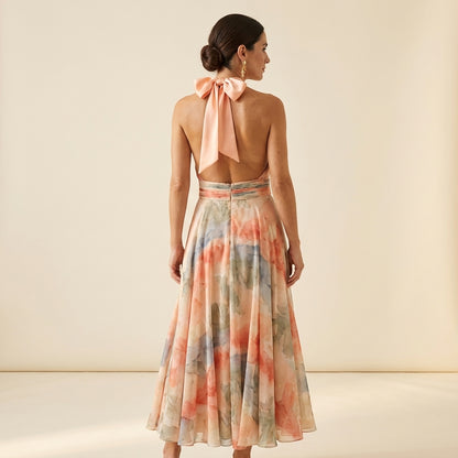 Valentina™ | Vestido Floral Acuarela