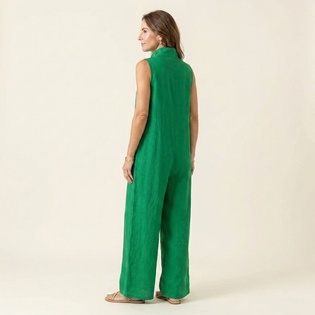 Jerline™ | Mono Largo Cuello Mao