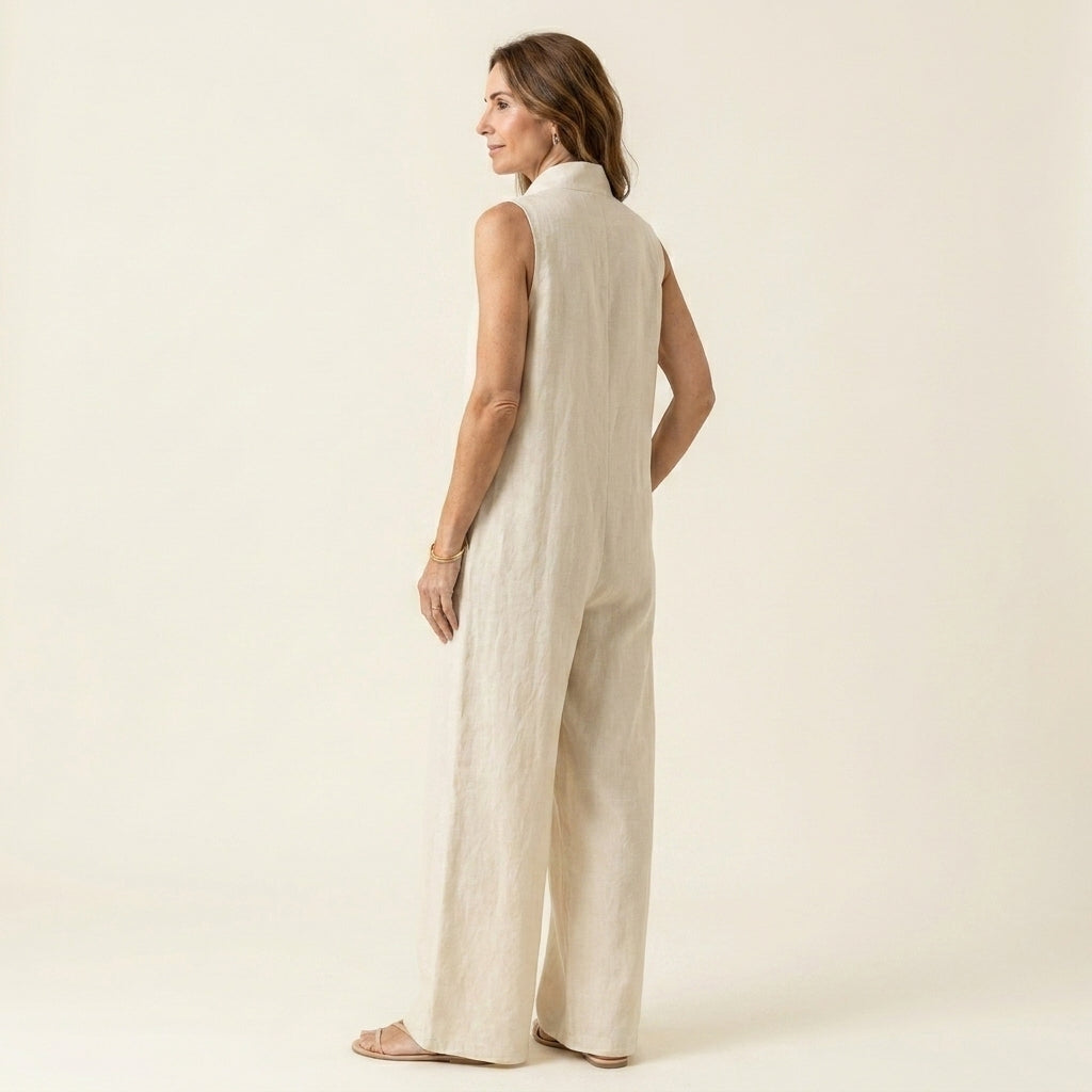 Jerline™ | Mono Largo Cuello Mao
