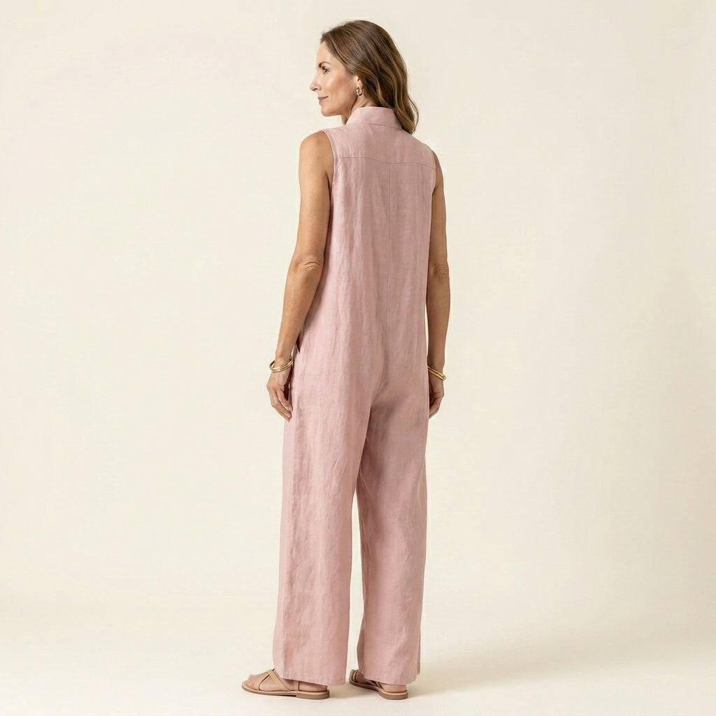 Jerline™ | Mono Largo Cuello Mao