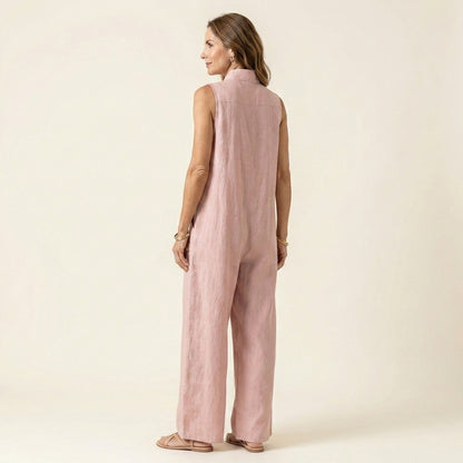 Jerline™ | Mono Largo Cuello Mao