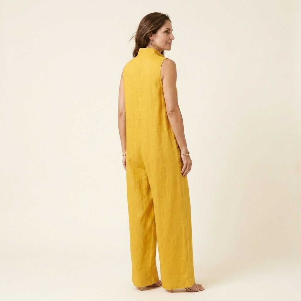 Jerline™ | Mono Largo Cuello Mao