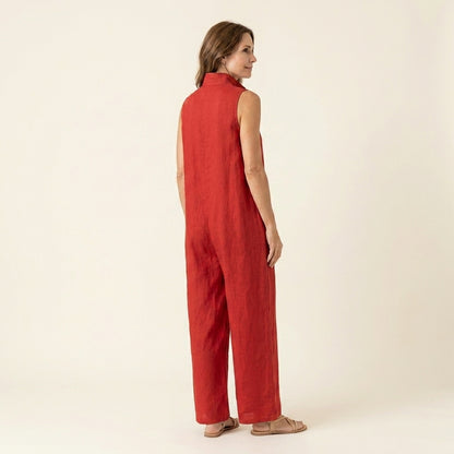 Jerline™ | Mono Largo Cuello Mao