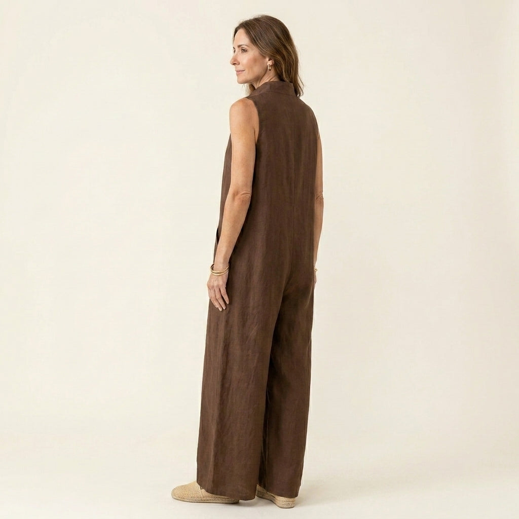 Jerline™ | Mono Largo Cuello Mao