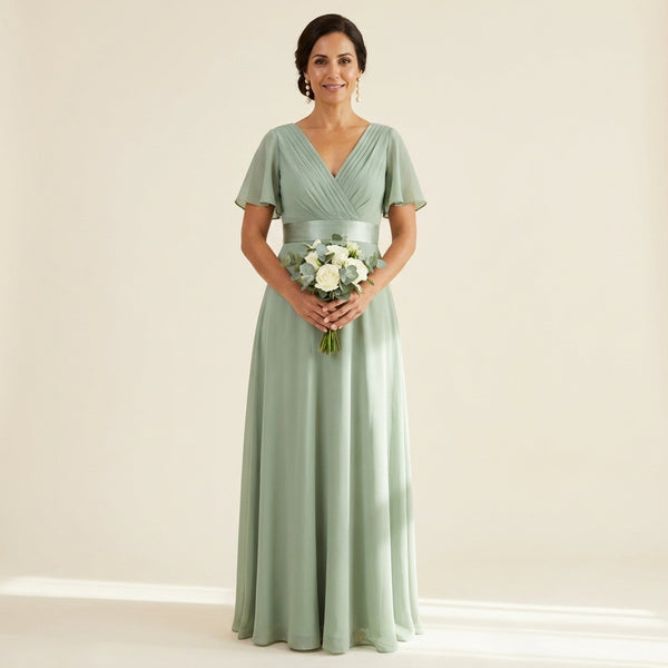 Monica™ | Vestido de Gasa para Eventos