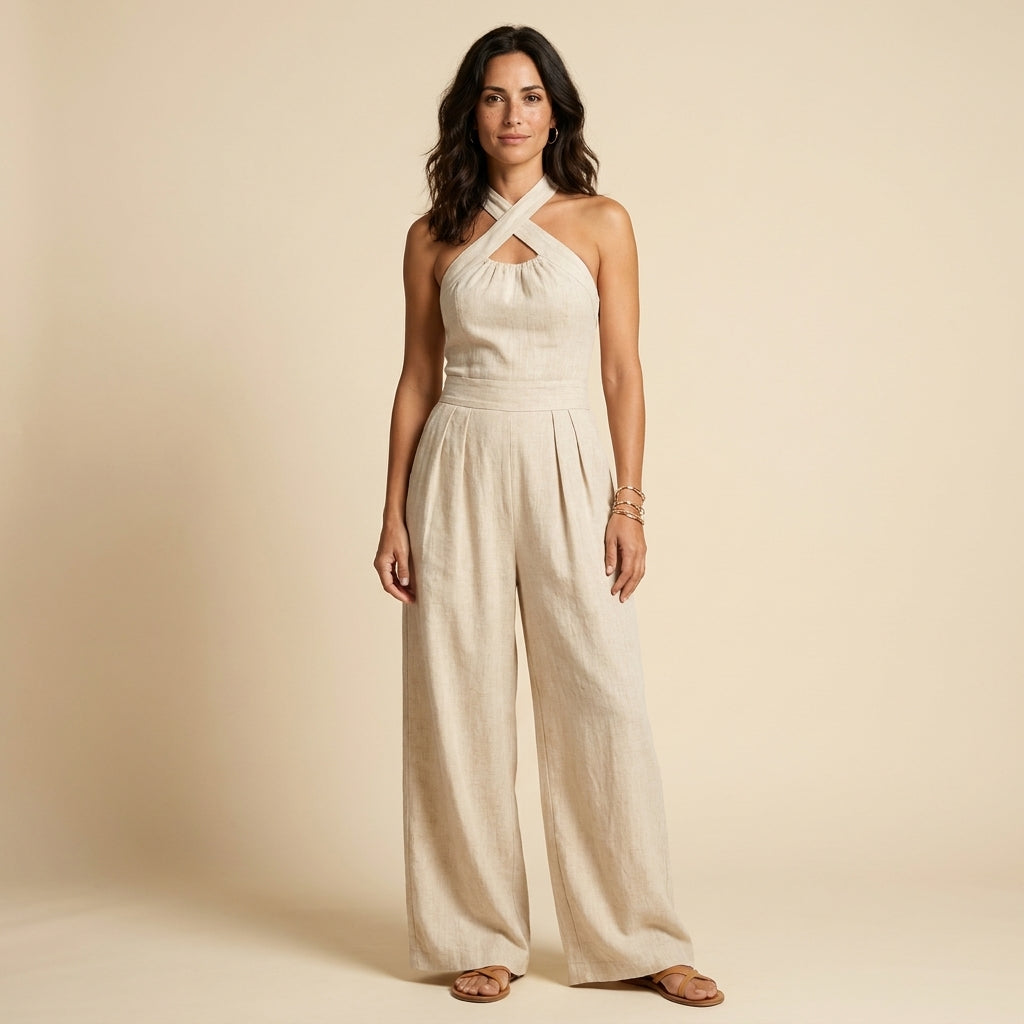 Bianca™ | Mono de Cuello Cruzado