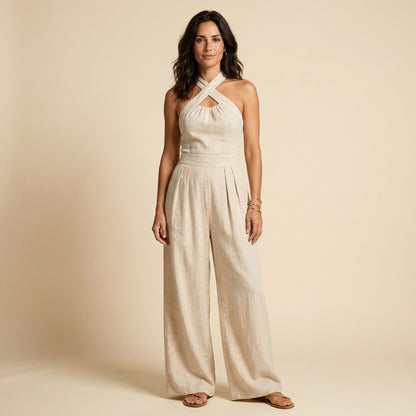 Bianca™ | Mono de Cuello Cruzado