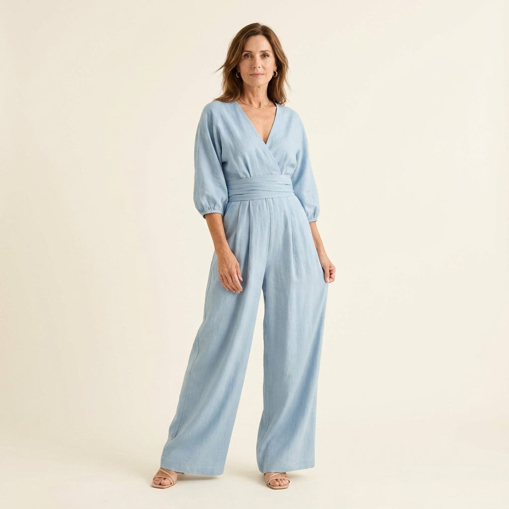 Elira™ | Mono Esencial con Escote en V