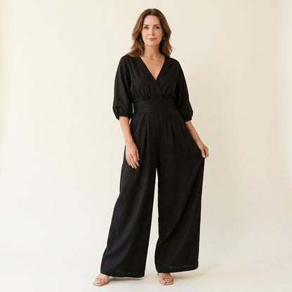 Elira™ | Mono Esencial con Escote en V