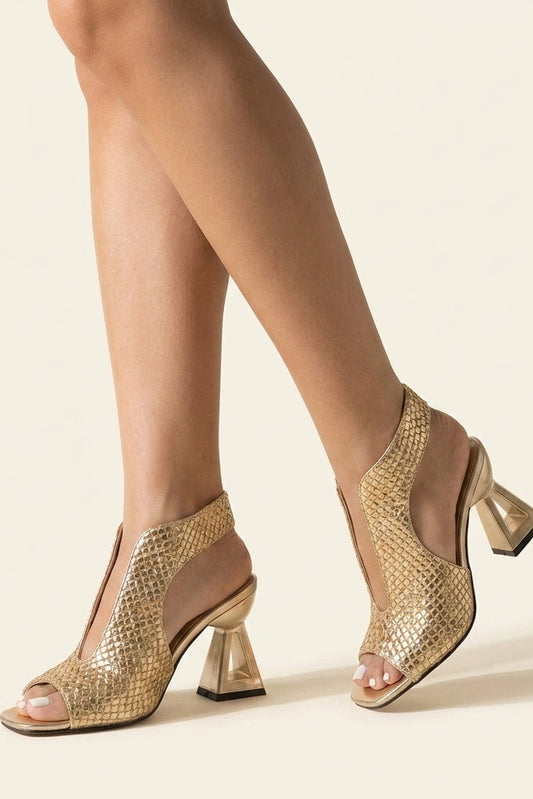 Intreccio™ | Sandalias Trenzadas Elegantes