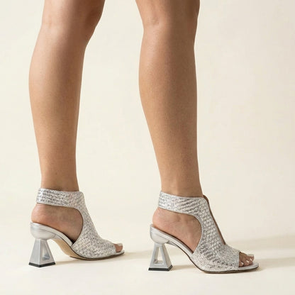 Intreccio™ | Sandalias Trenzadas Elegantes