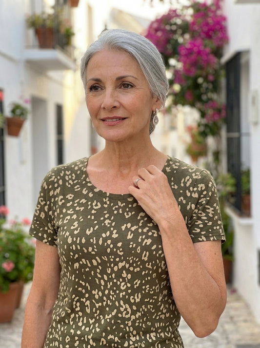 Carla™ | Conjunto Blusa y Pantalón Tono Natural