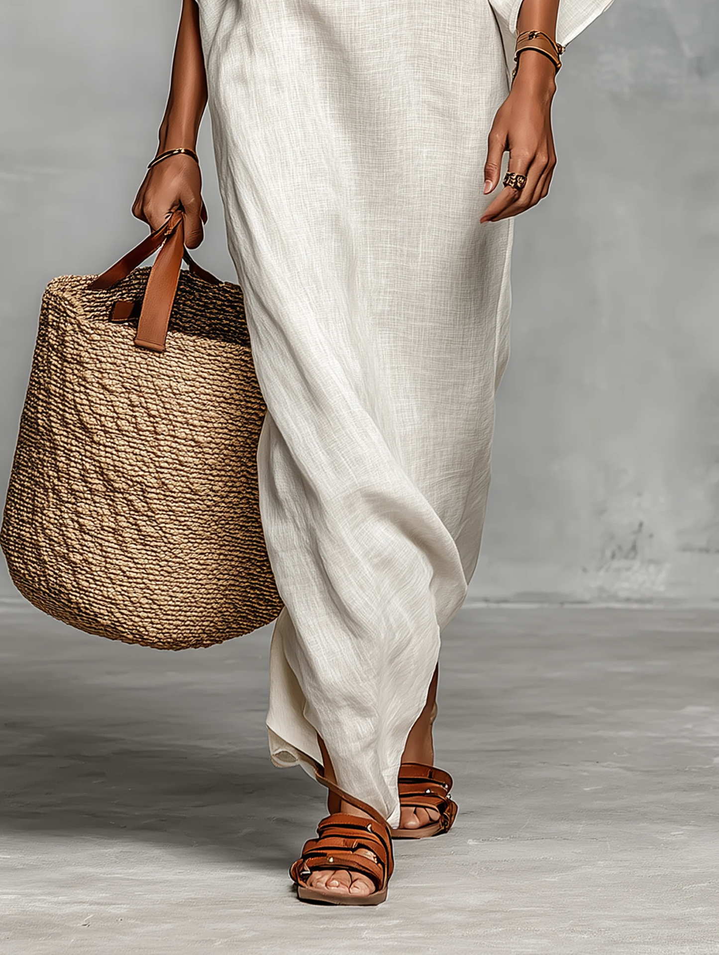 Aveline™ | Vestido Maxi Off-Shoulder