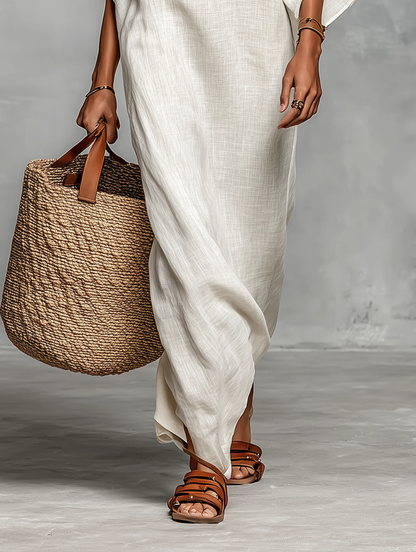 Aveline™ | Vestido Maxi Off-Shoulder
