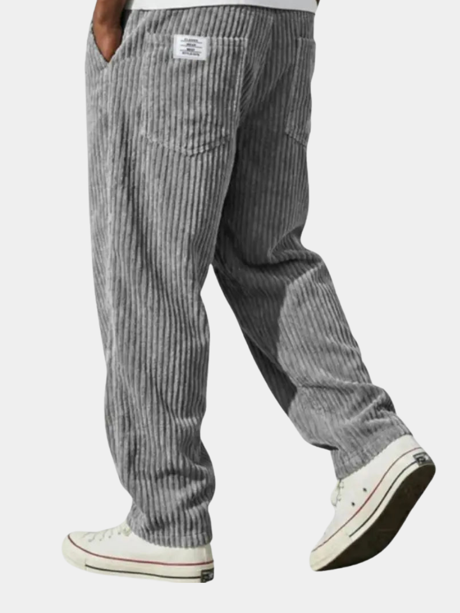 Moratti™ | Pantalón de Pana Wide Leg