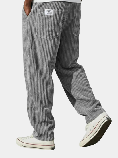 Moratti™ | Pantalón de Pana Wide Leg
