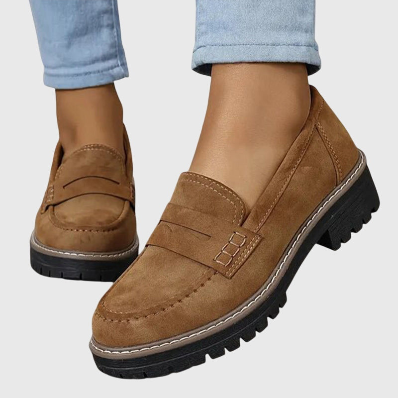 Melania™ | Mocasines Suela Track