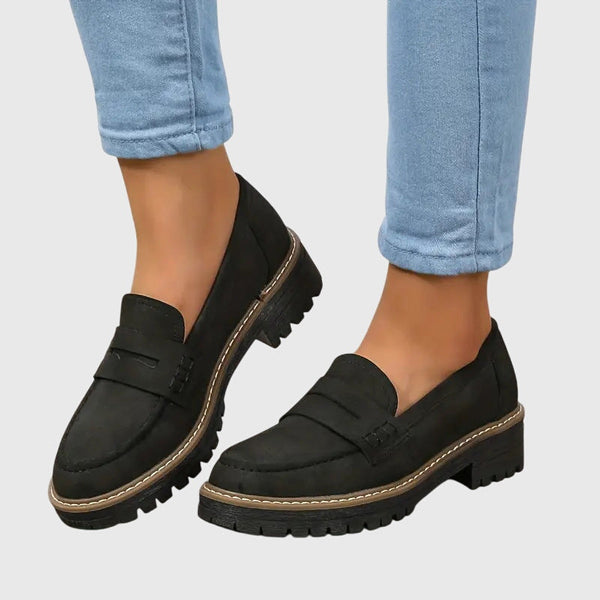 Melania™ | Mocasines Suela Track