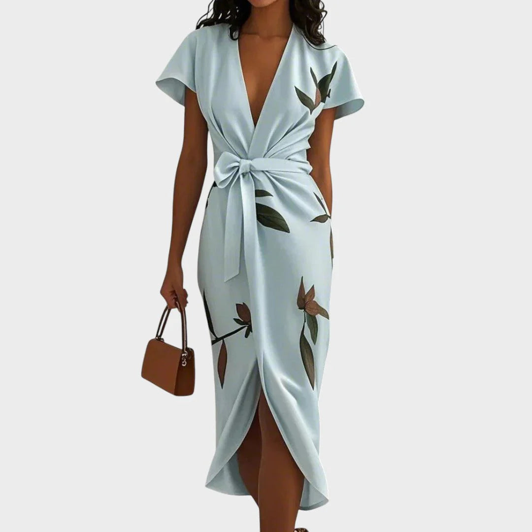 RITA™ | Vestido Elegante Floral