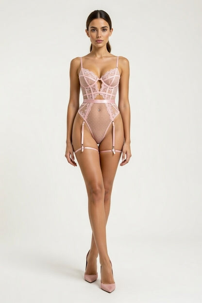 Body Enigma Rosa Pastel