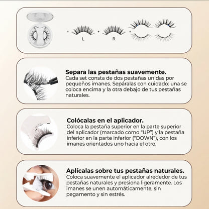 Pestañas Magnéticas AirLash™