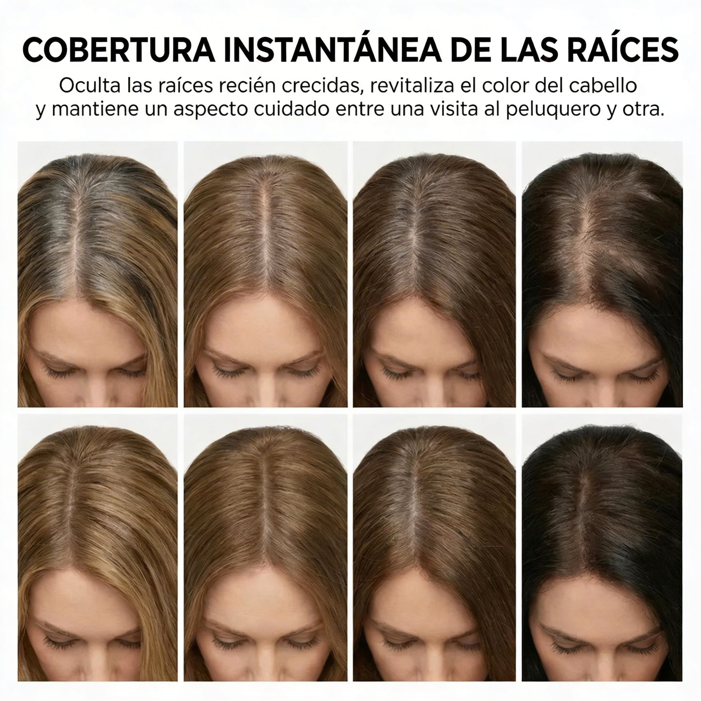 Alvionna™ – Cobertura instantánea de raíces y canas en segundos