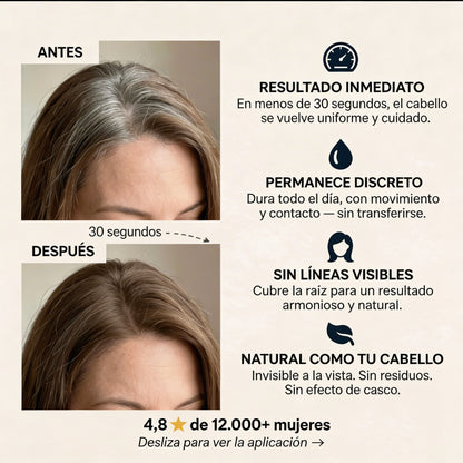 Alvionna™ – Cobertura instantánea de raíces y canas en segundos