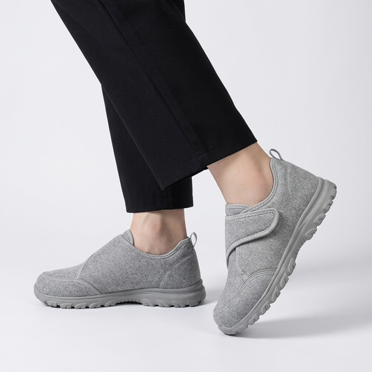 Lara™ | Zapatos ortopédicos de apertura total
