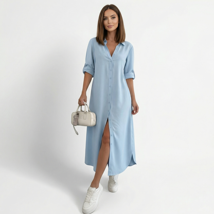 Clara | Vestido Camisero Oversize